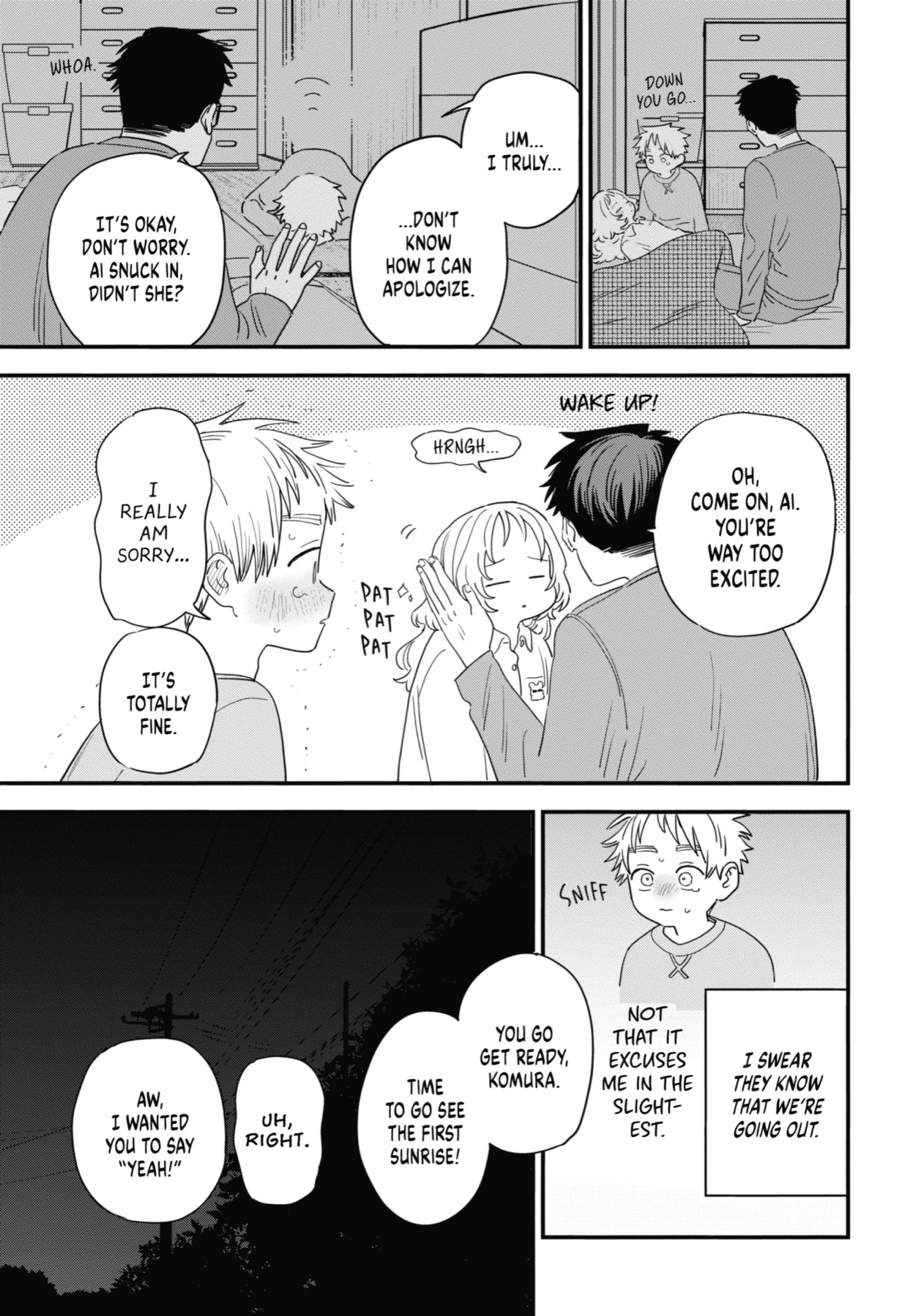 The Girl I Like Forgot Her Glasses, Chapter 100 image 21